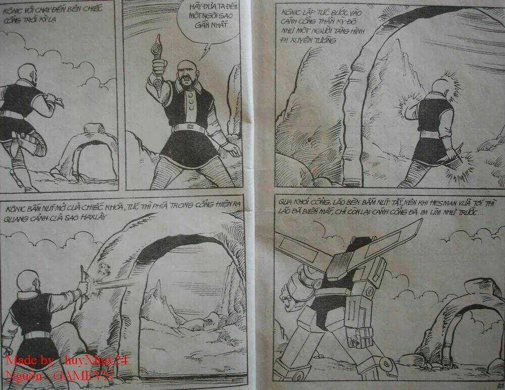 Dũng Sĩ Hesman Chapter 22 trang 8