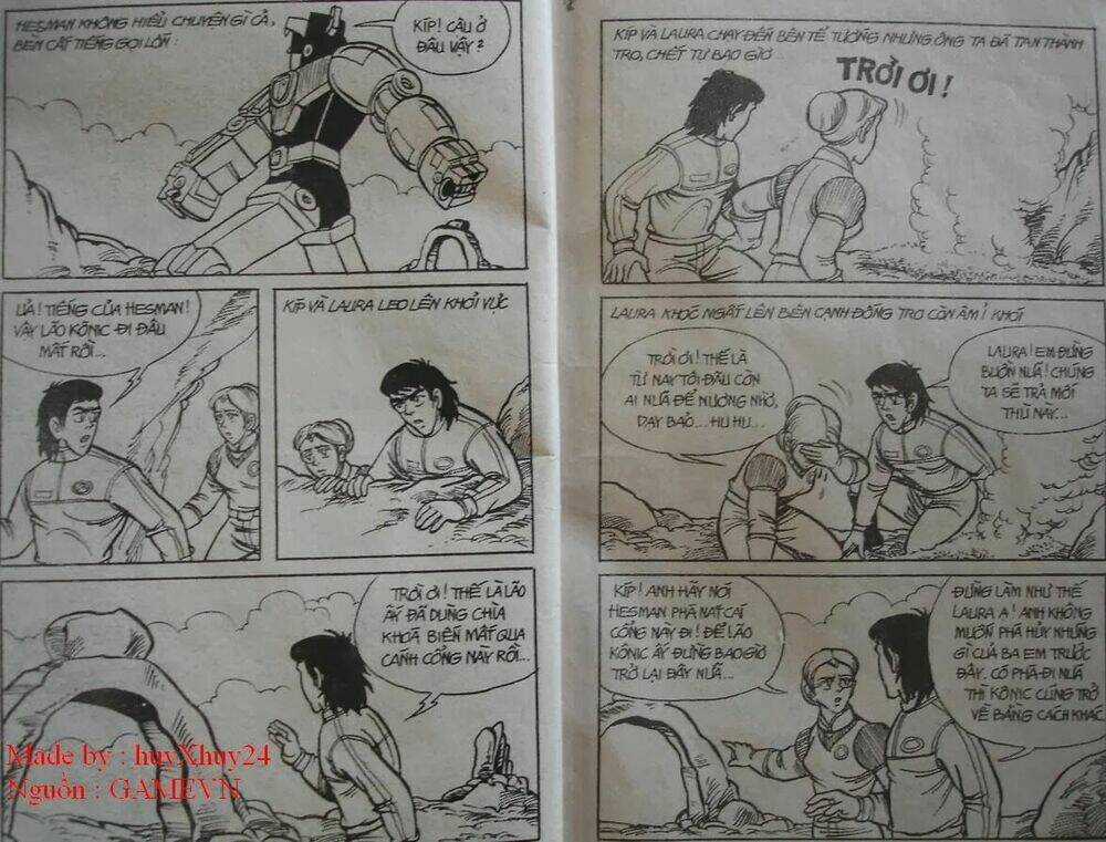 Dũng Sĩ Hesman Chapter 22 trang 9