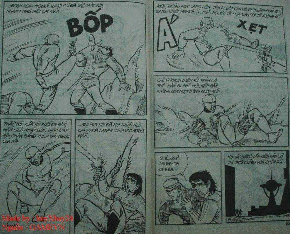 Dũng Sĩ Hesman Chapter 23 trang 10