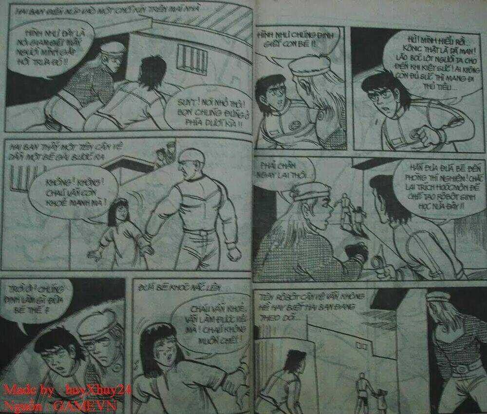 Dũng Sĩ Hesman Chapter 23 trang 11