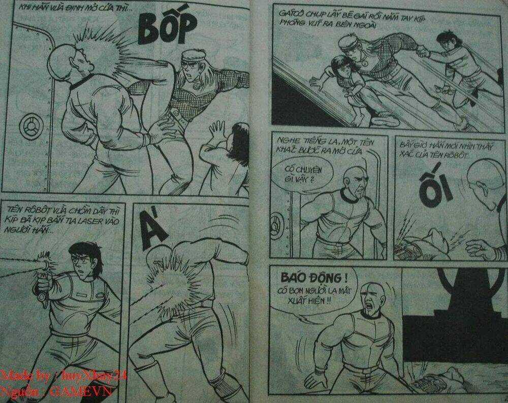 Dũng Sĩ Hesman Chapter 23 trang 12