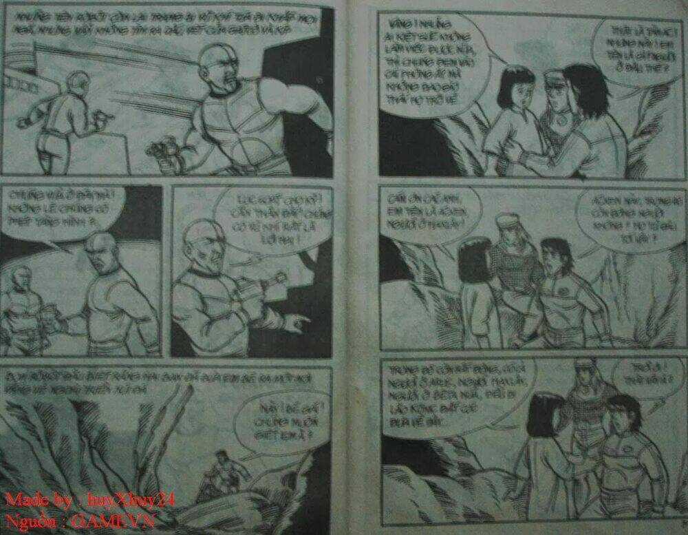 Dũng Sĩ Hesman Chapter 23 trang 13