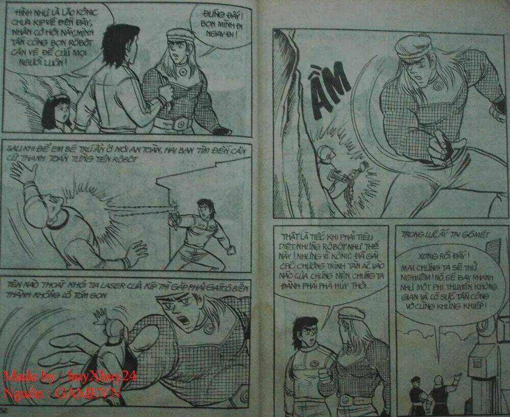 Dũng Sĩ Hesman Chapter 23 trang 14