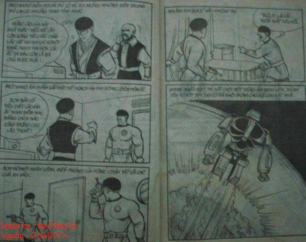 Dũng Sĩ Hesman Chapter 23 trang 15