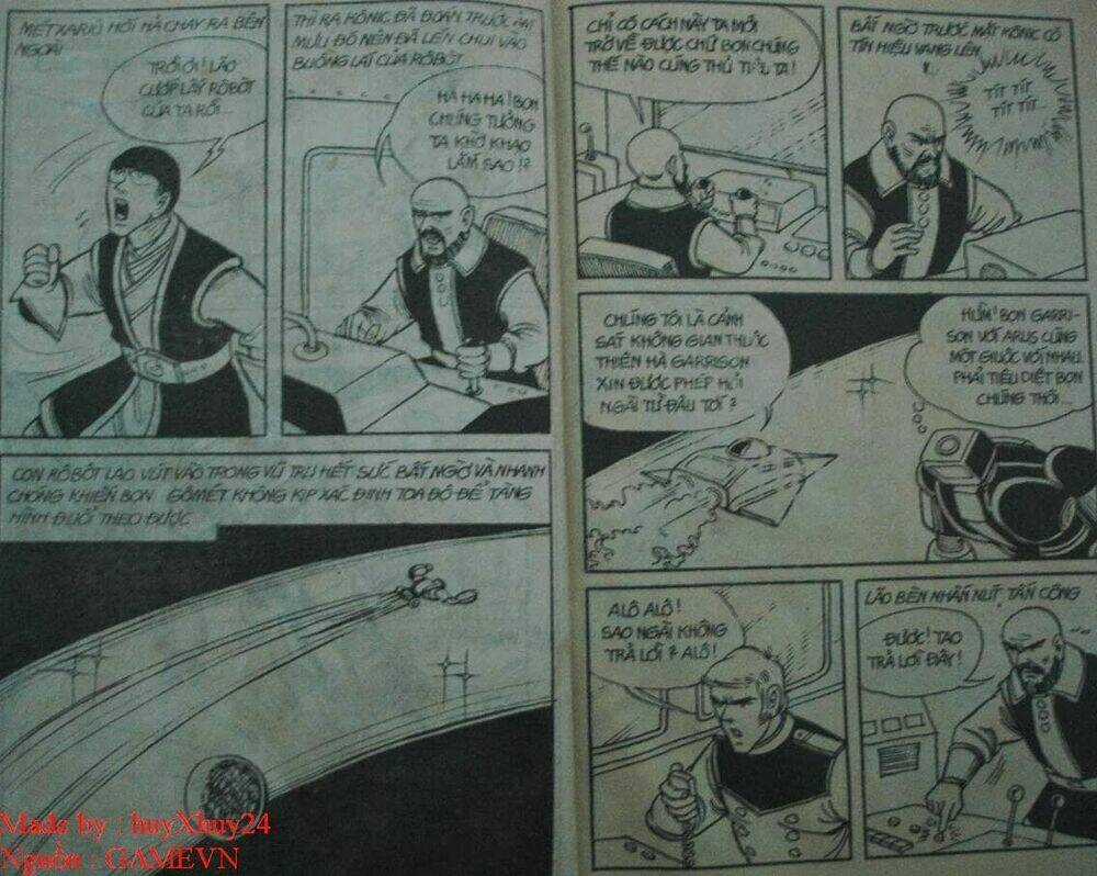 Dũng Sĩ Hesman Chapter 23 trang 16