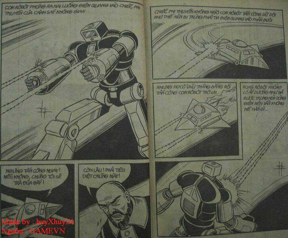 Dũng Sĩ Hesman Chapter 23 trang 17