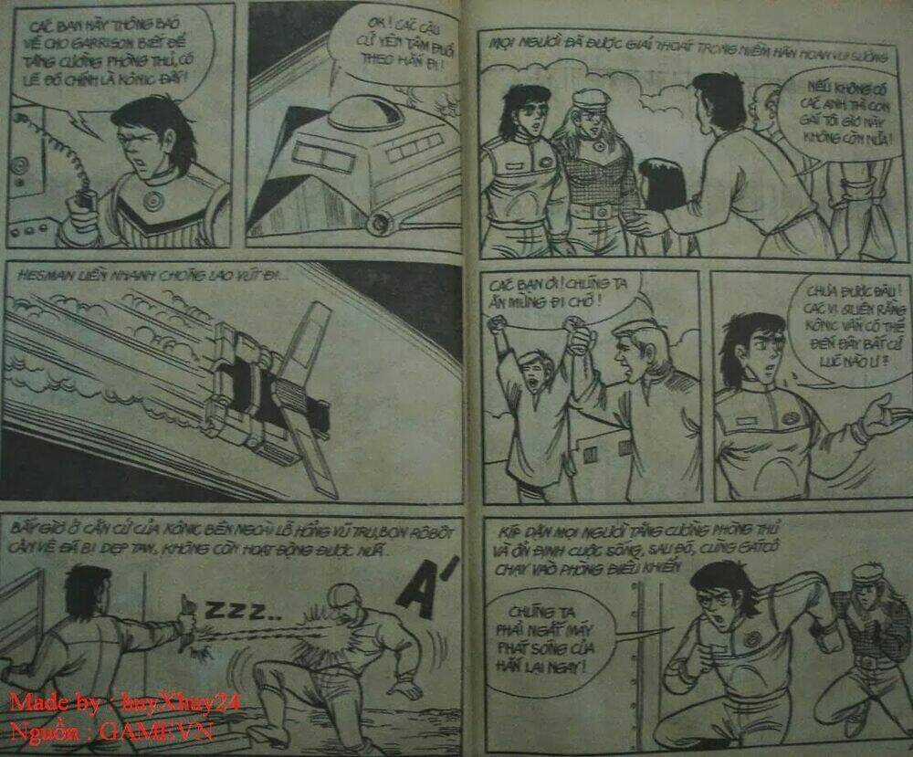 Dũng Sĩ Hesman Chapter 23 trang 19