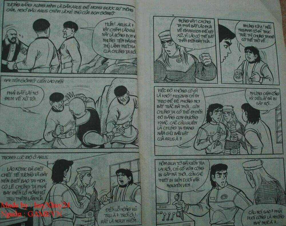 Dũng Sĩ Hesman Chapter 23 trang 2