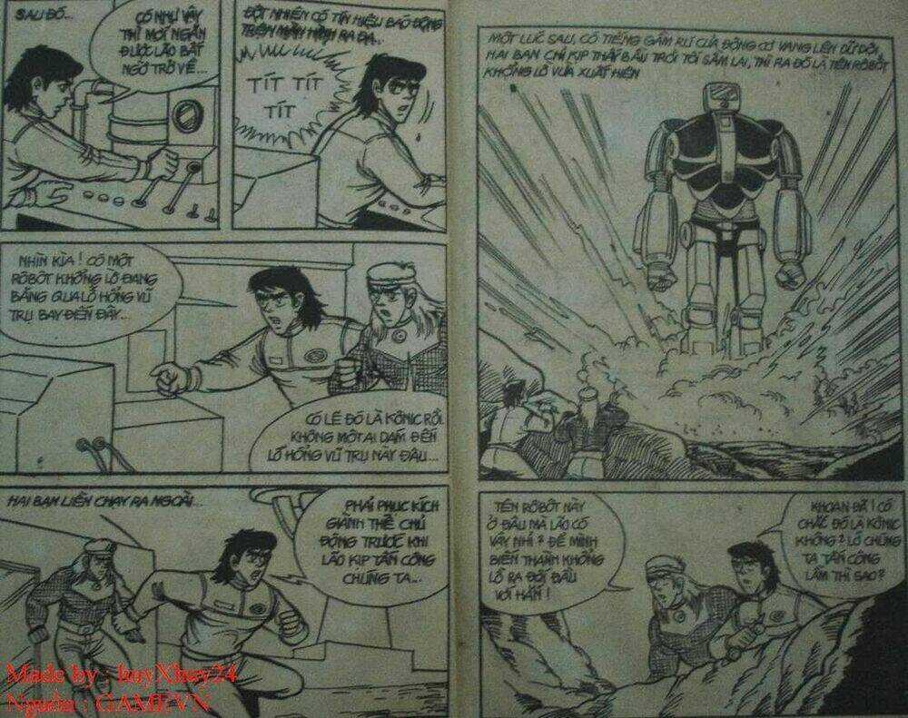 Dũng Sĩ Hesman Chapter 23 trang 20