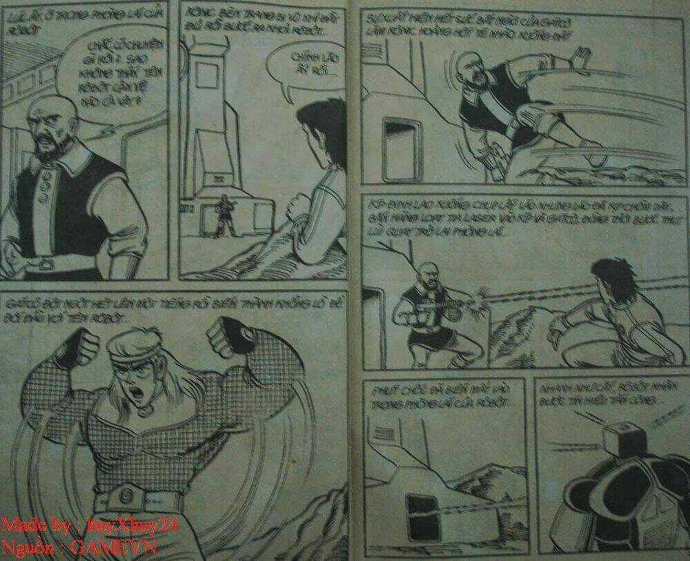 Dũng Sĩ Hesman Chapter 23 trang 21