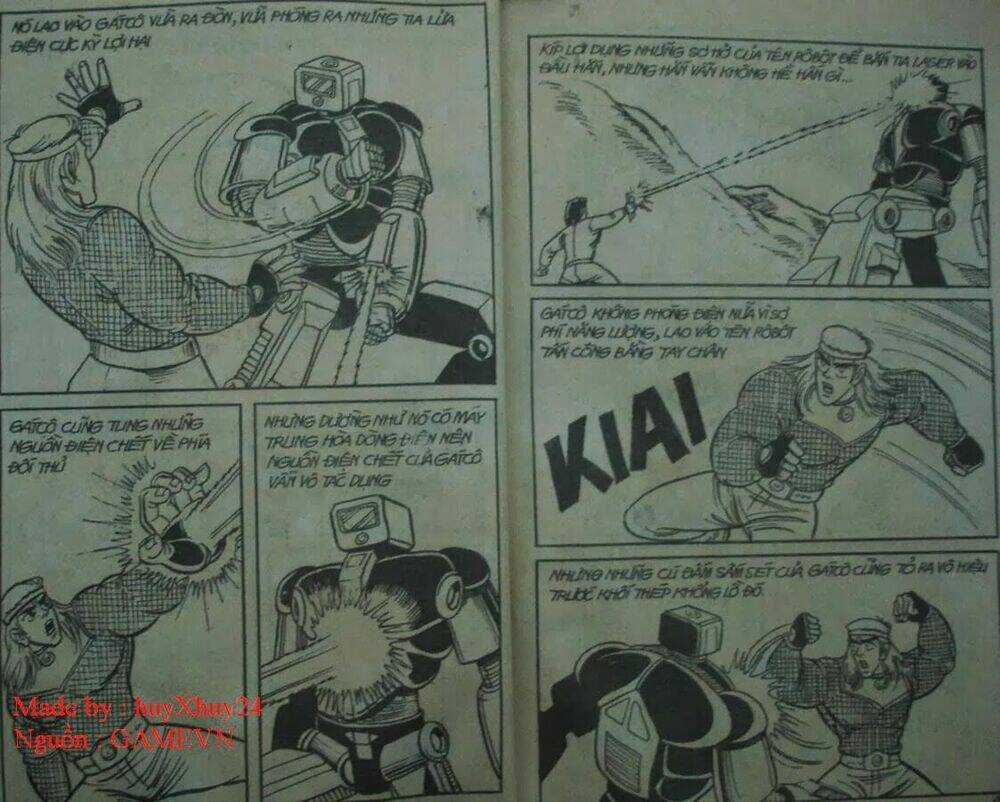 Dũng Sĩ Hesman Chapter 23 trang 22