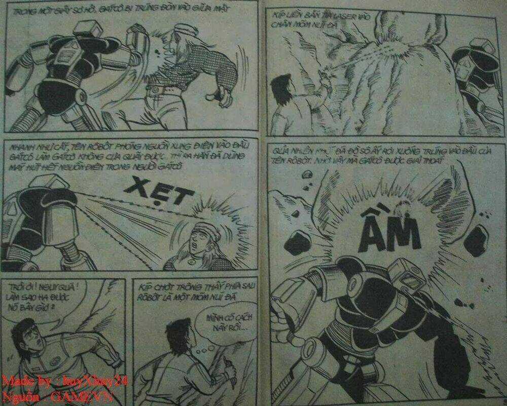 Dũng Sĩ Hesman Chapter 23 trang 23