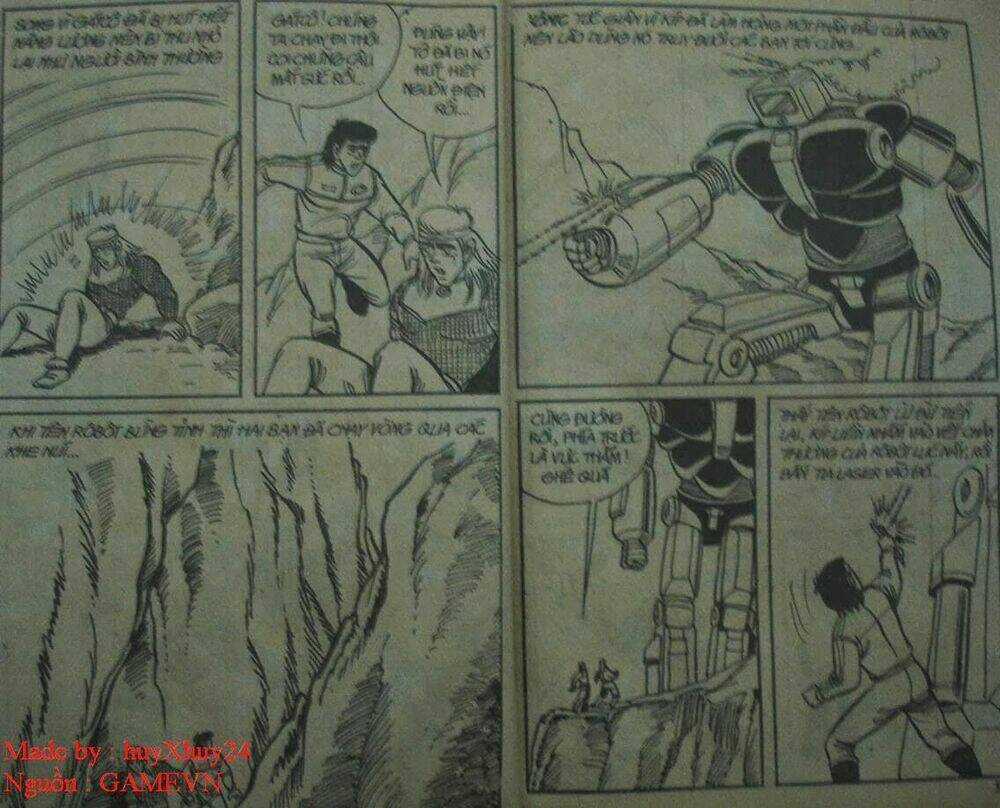 Dũng Sĩ Hesman Chapter 23 trang 24