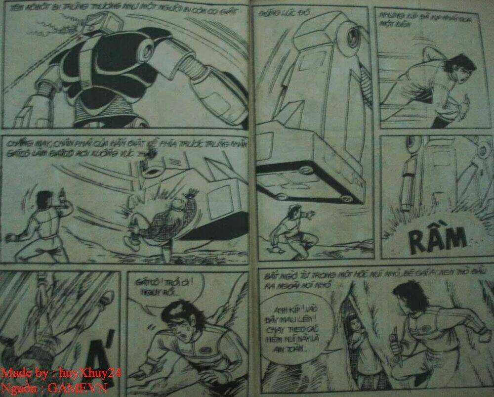 Dũng Sĩ Hesman Chapter 23 trang 25