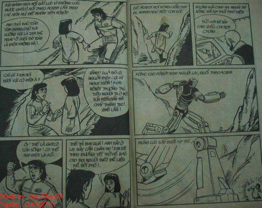 Dũng Sĩ Hesman Chapter 23 trang 26