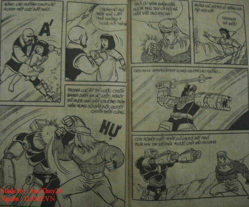 Dũng Sĩ Hesman Chapter 23 trang 28