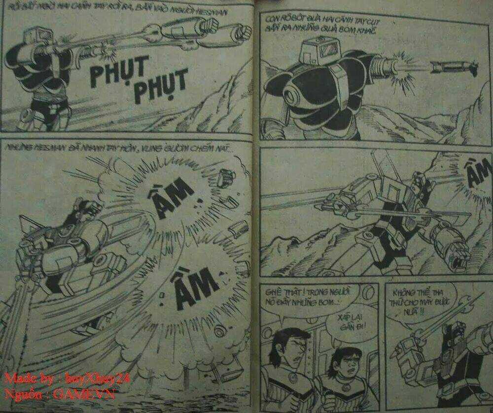 Dũng Sĩ Hesman Chapter 23 trang 29