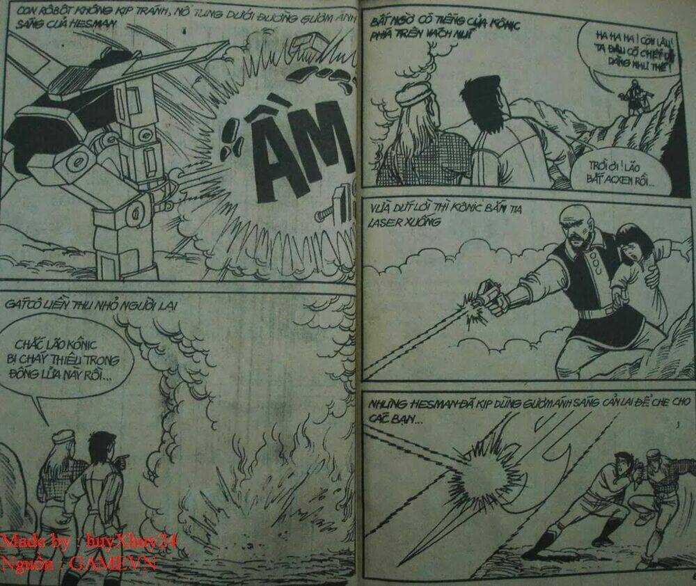 Dũng Sĩ Hesman Chapter 23 trang 30