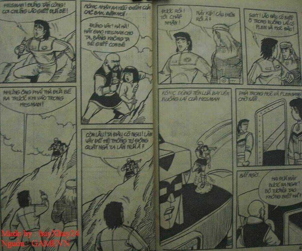 Dũng Sĩ Hesman Chapter 23 trang 31
