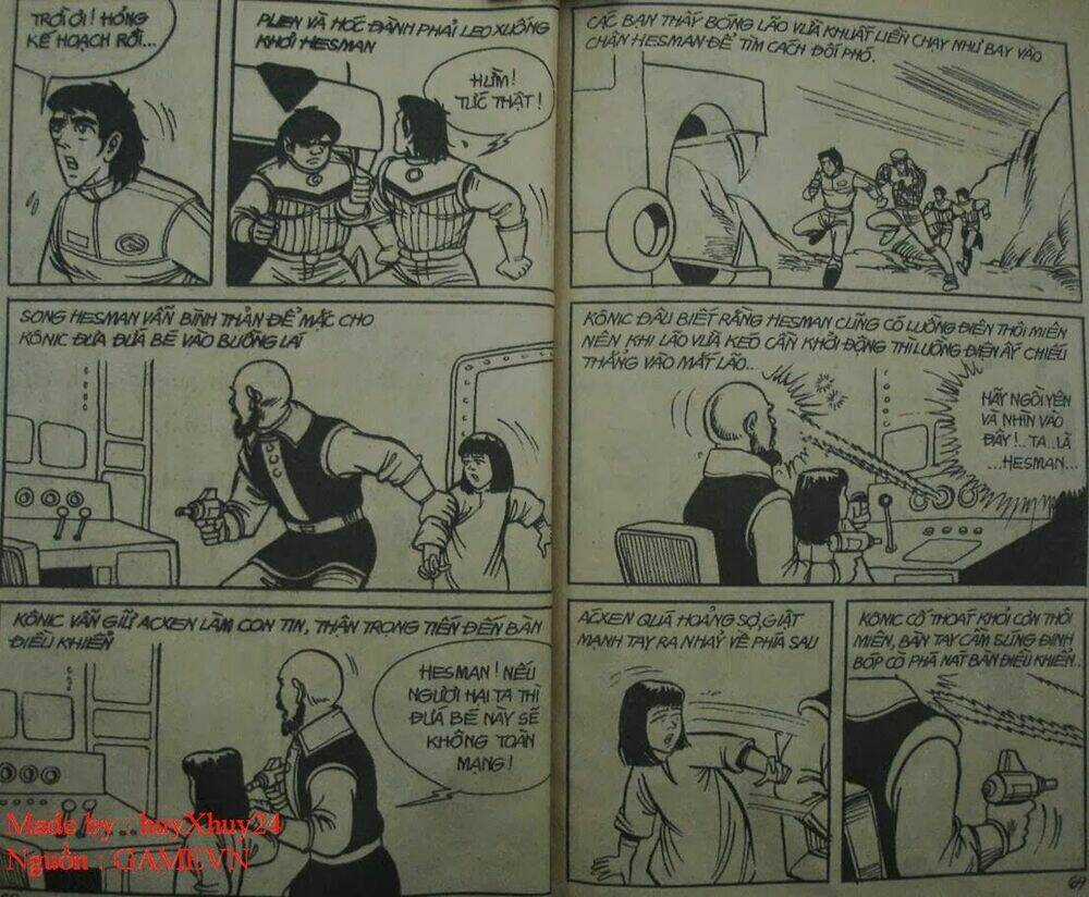 Dũng Sĩ Hesman Chapter 23 trang 32