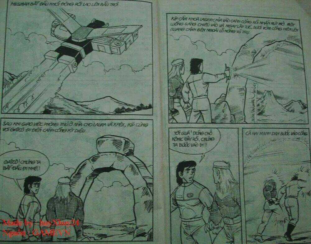 Dũng Sĩ Hesman Chapter 23 trang 4