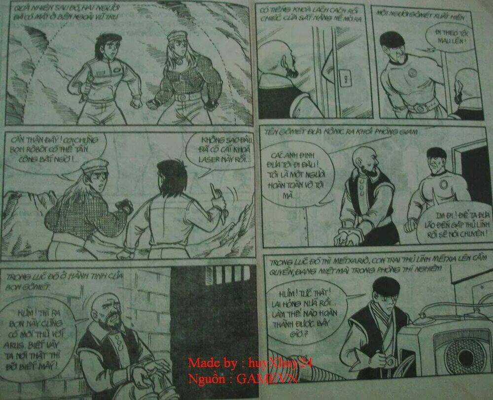 Dũng Sĩ Hesman Chapter 23 trang 5