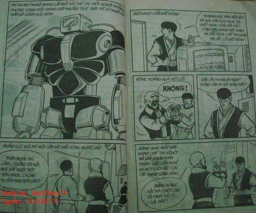 Dũng Sĩ Hesman Chapter 23 trang 6
