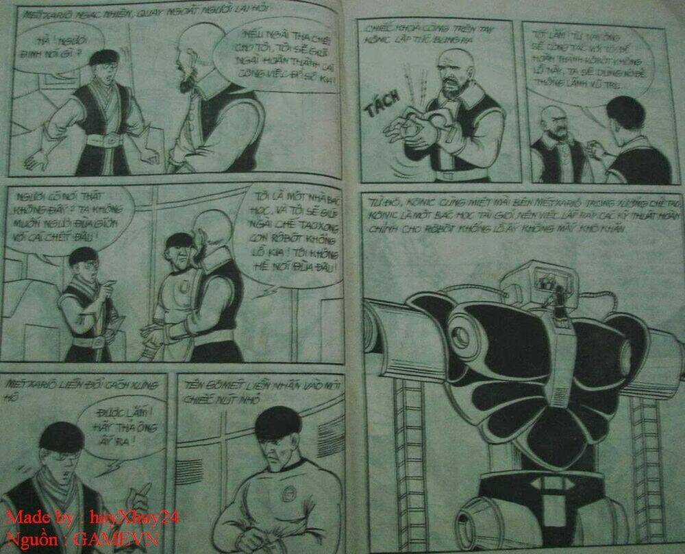 Dũng Sĩ Hesman Chapter 23 trang 7