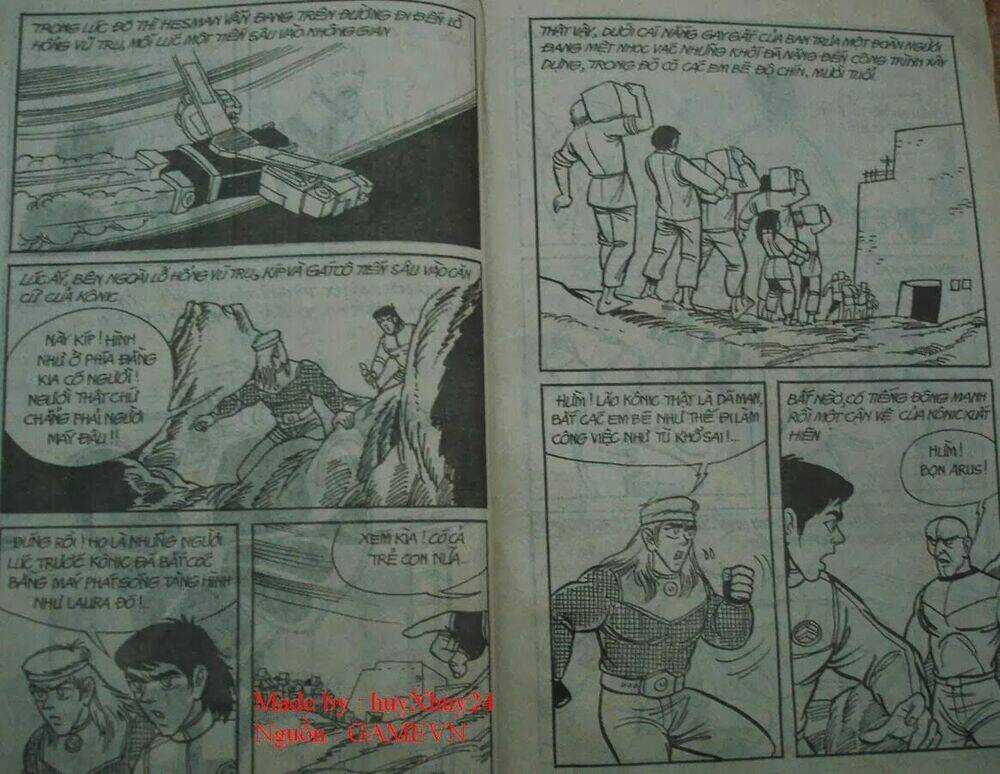 Dũng Sĩ Hesman Chapter 23 trang 8