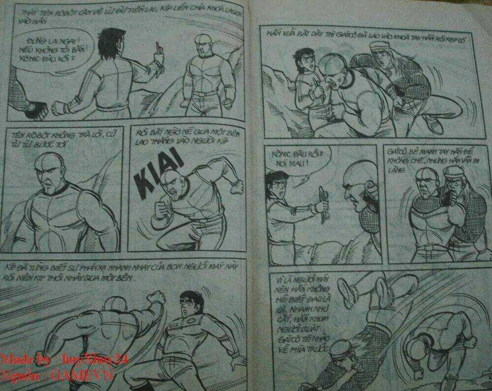 Dũng Sĩ Hesman Chapter 23 trang 9