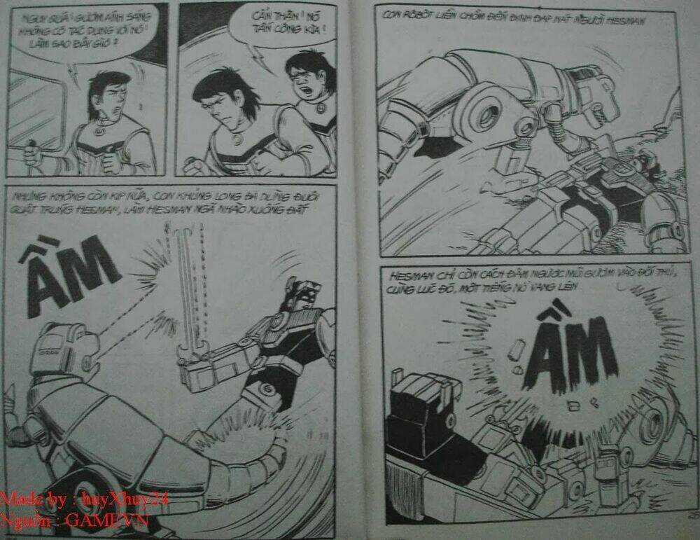 Dũng Sĩ Hesman Chapter 24 trang 10