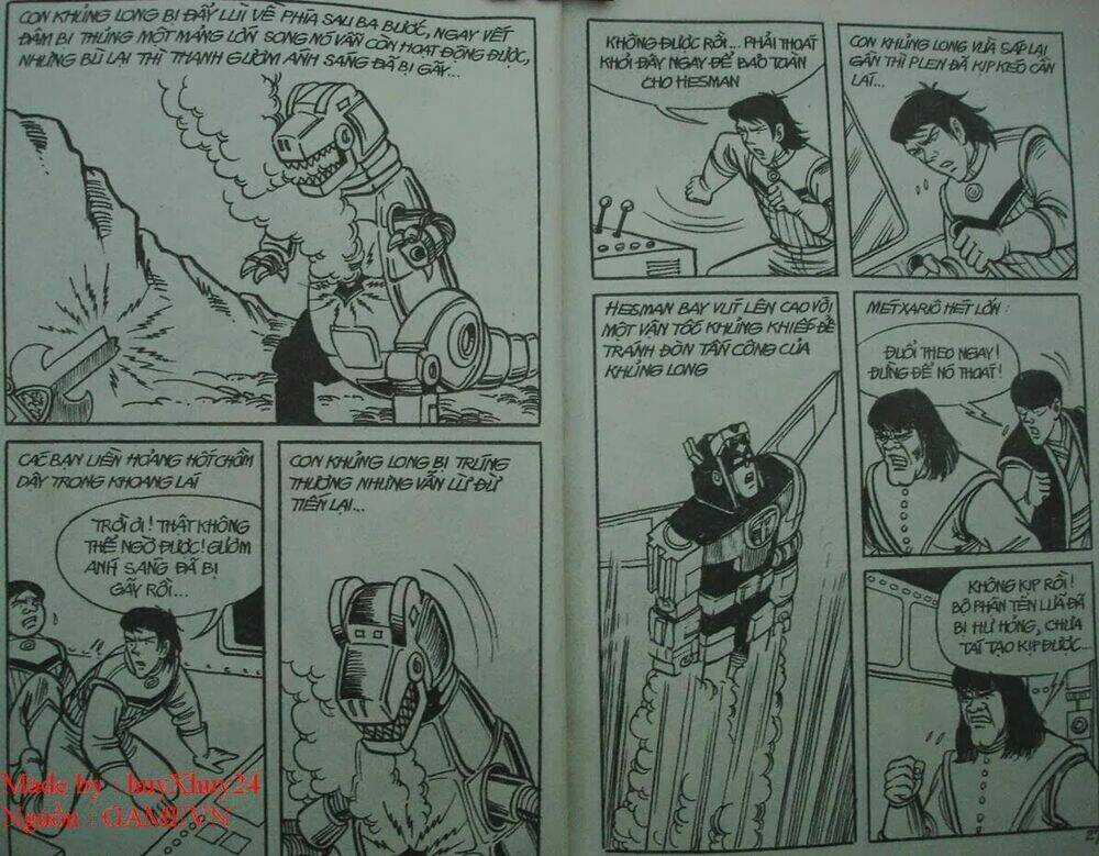 Dũng Sĩ Hesman Chapter 24 trang 11