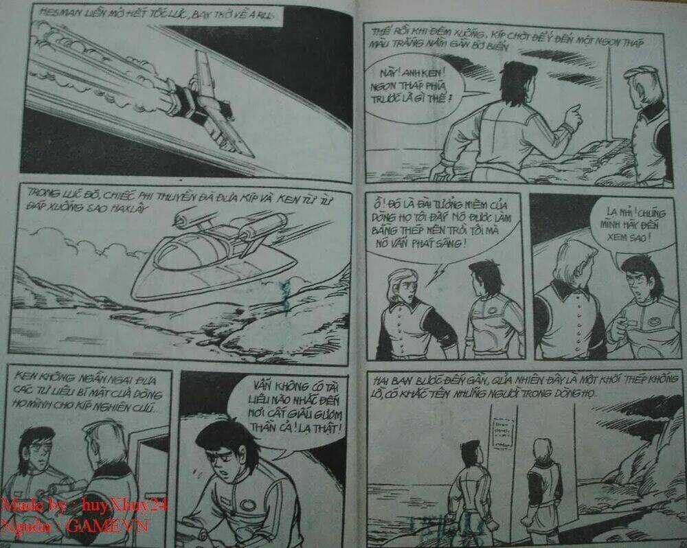 Dũng Sĩ Hesman Chapter 24 trang 12