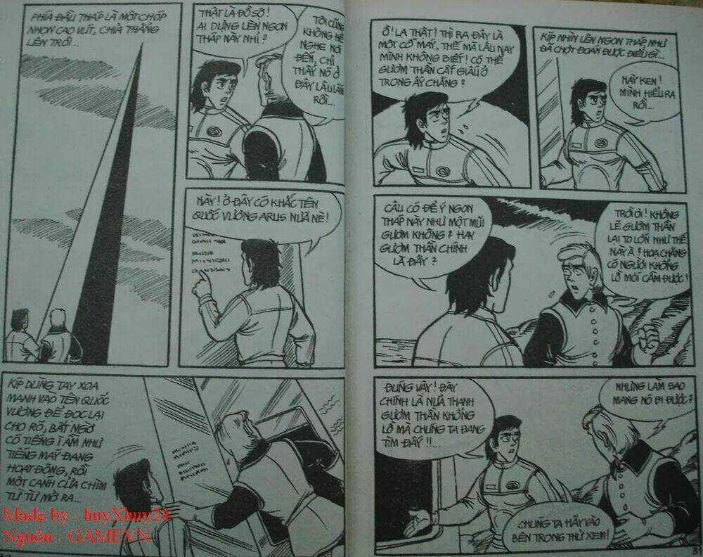 Dũng Sĩ Hesman Chapter 24 trang 13