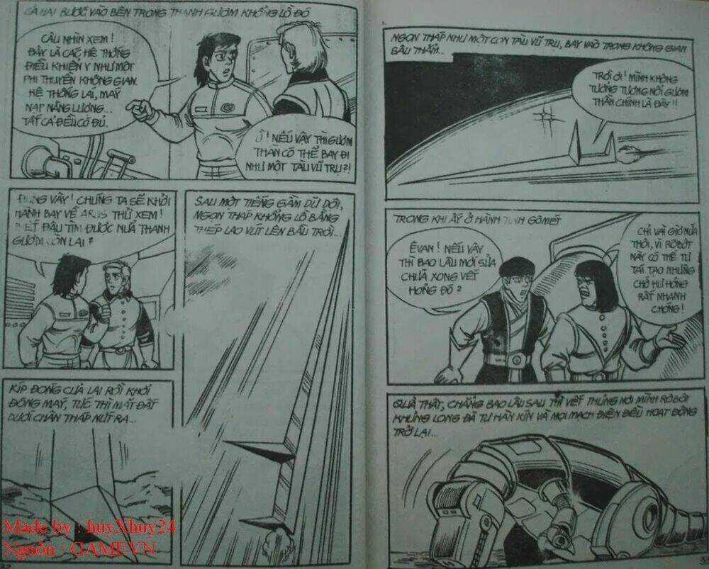 Dũng Sĩ Hesman Chapter 24 trang 14