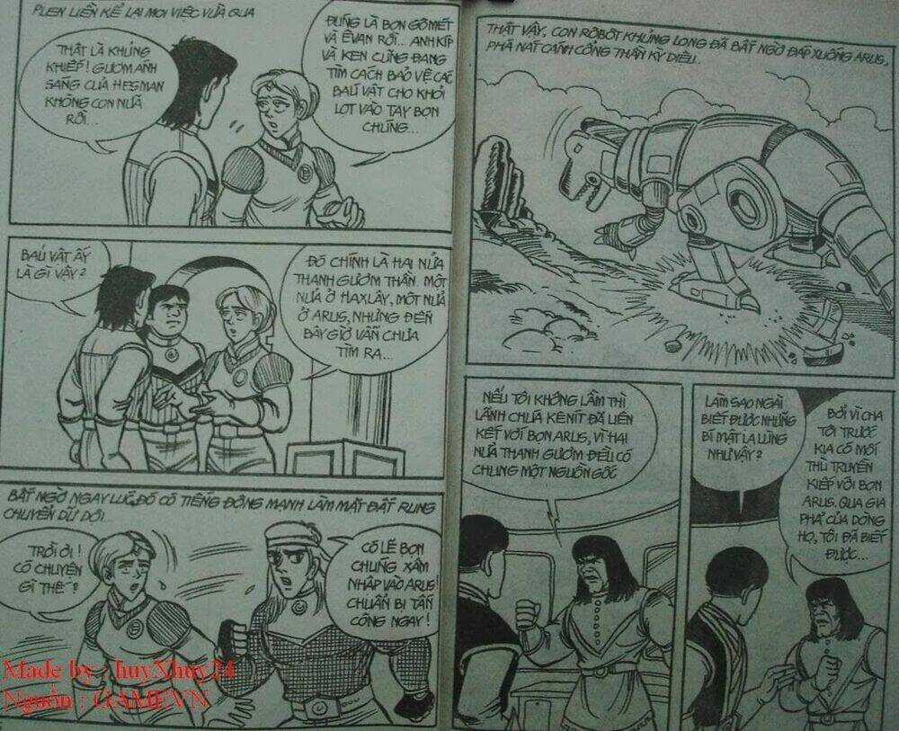 Dũng Sĩ Hesman Chapter 24 trang 16