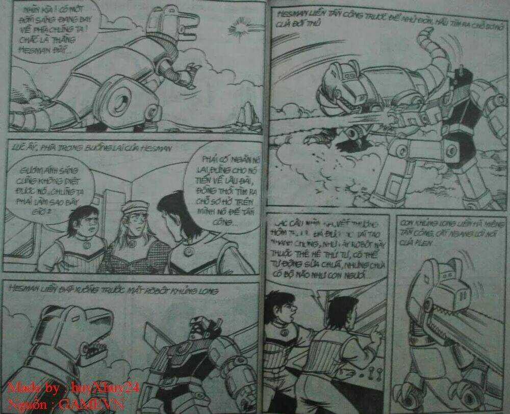 Dũng Sĩ Hesman Chapter 24 trang 17