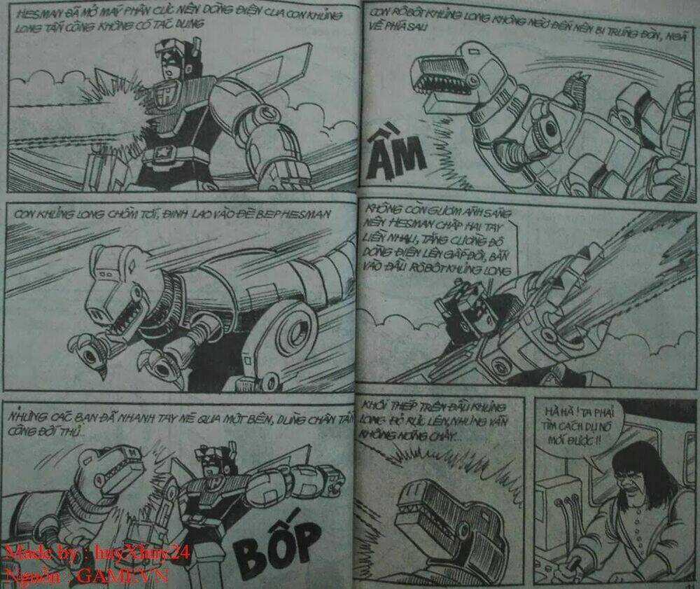 Dũng Sĩ Hesman Chapter 24 trang 18