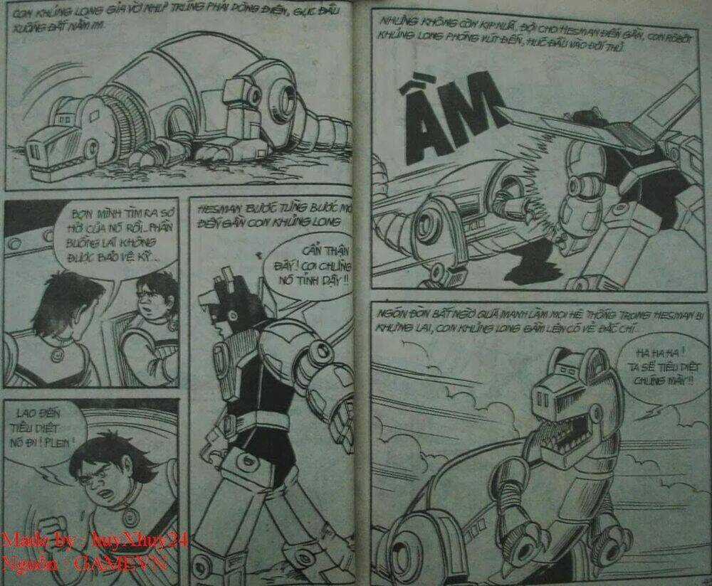 Dũng Sĩ Hesman Chapter 24 trang 19