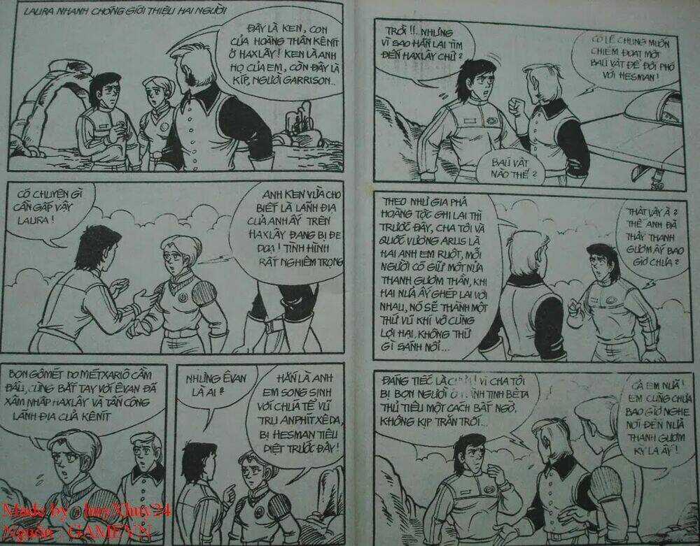 Dũng Sĩ Hesman Chapter 24 trang 2