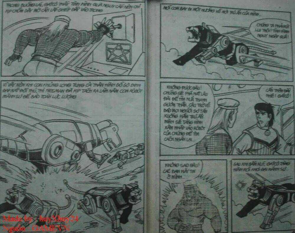 Dũng Sĩ Hesman Chapter 24 trang 20