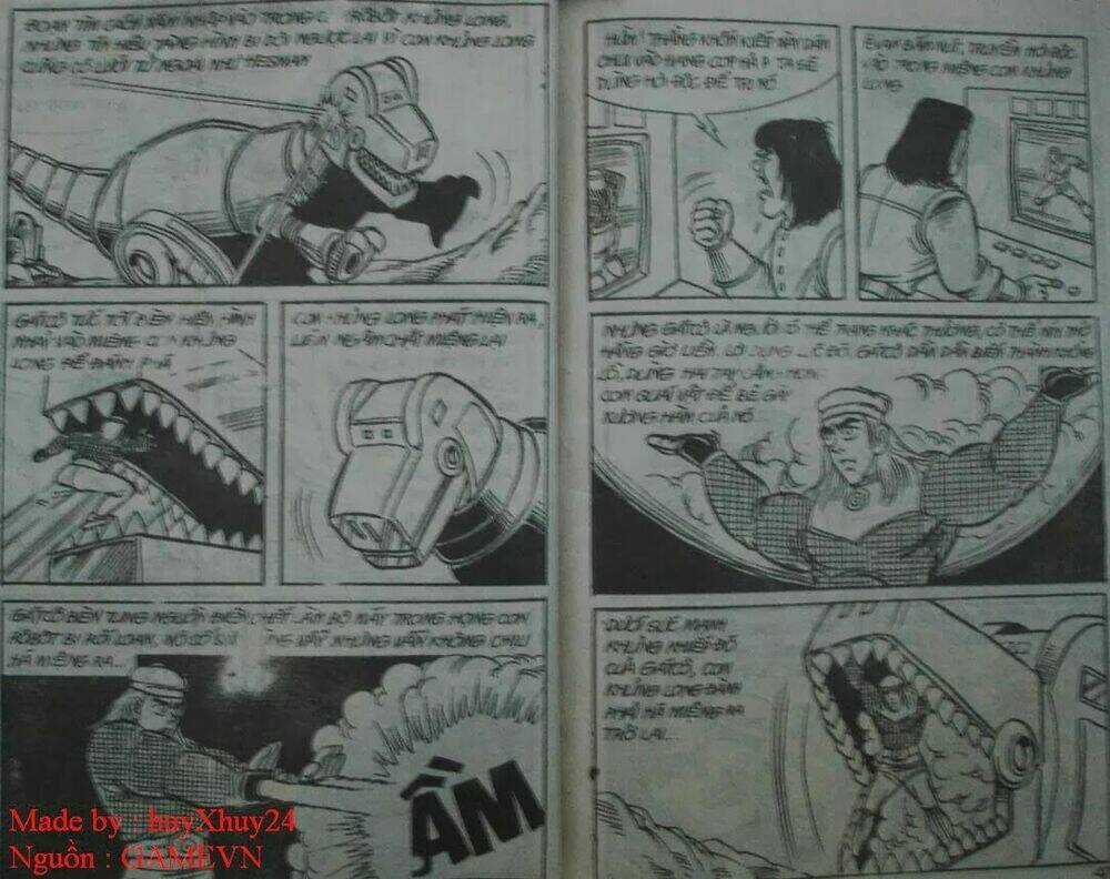 Dũng Sĩ Hesman Chapter 24 trang 21