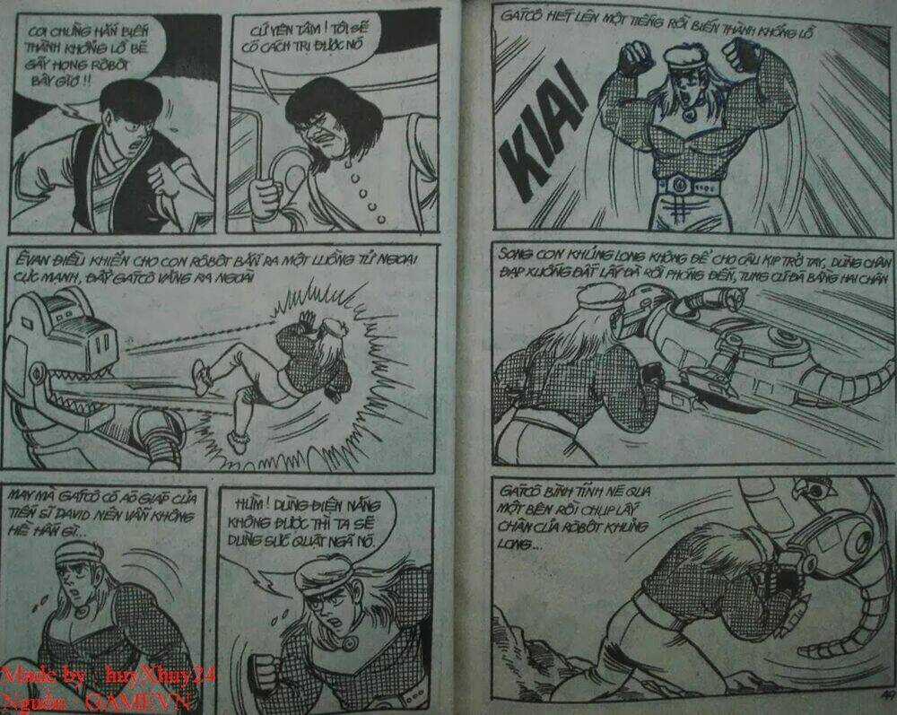 Dũng Sĩ Hesman Chapter 24 trang 22