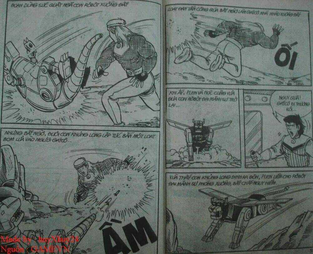 Dũng Sĩ Hesman Chapter 24 trang 23