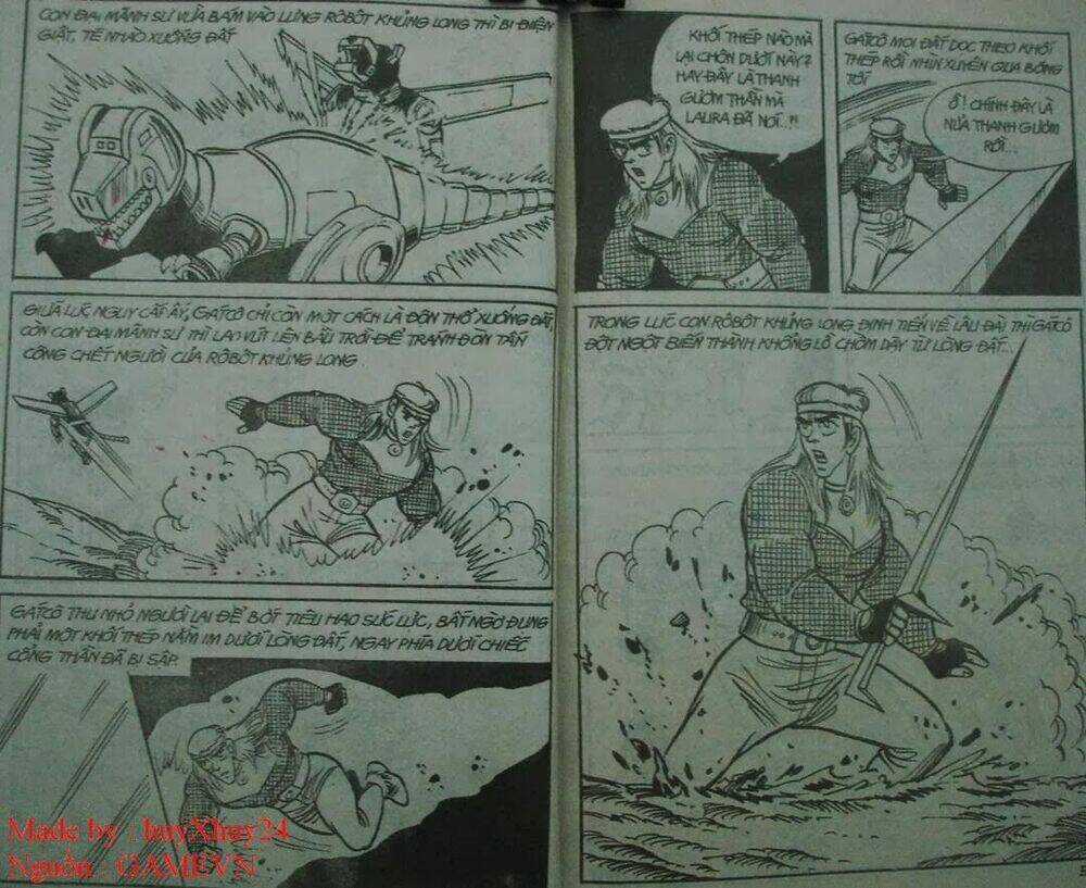 Dũng Sĩ Hesman Chapter 24 trang 24