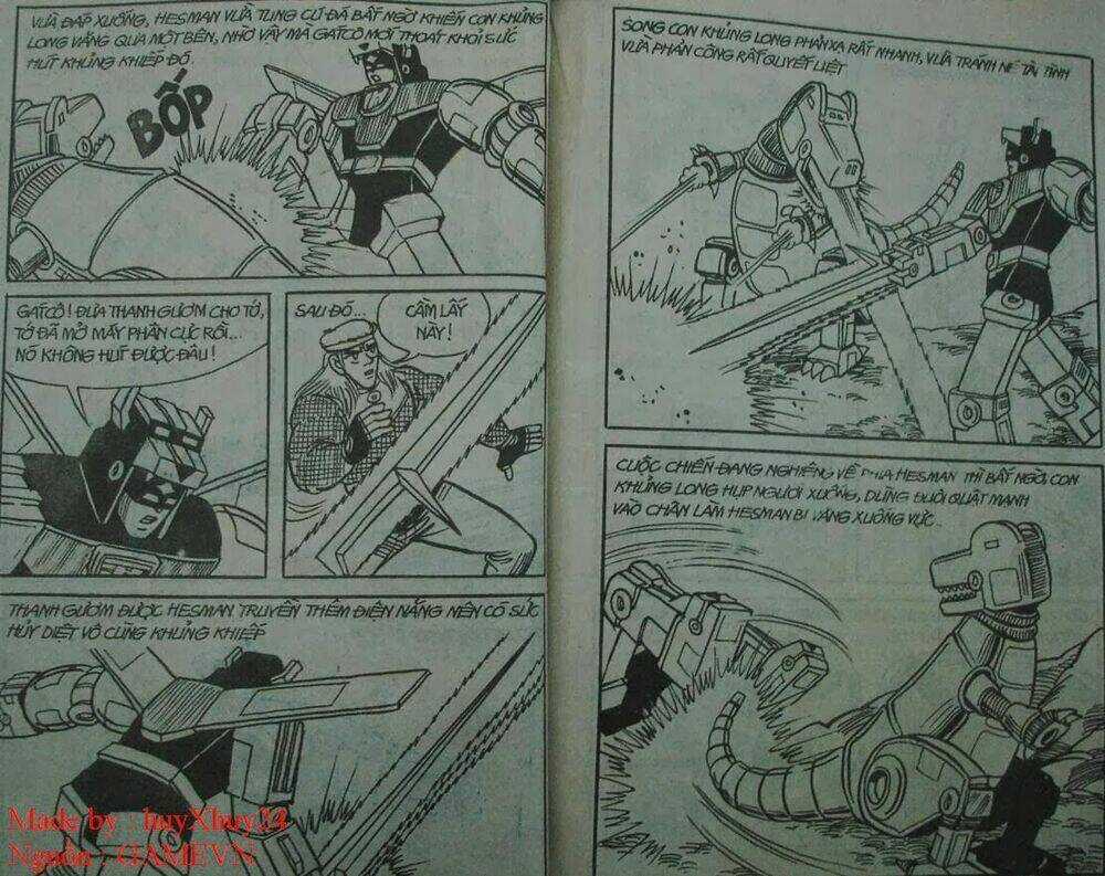 Dũng Sĩ Hesman Chapter 24 trang 26