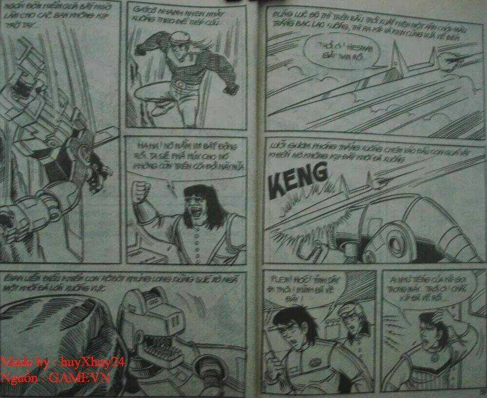 Dũng Sĩ Hesman Chapter 24 trang 27