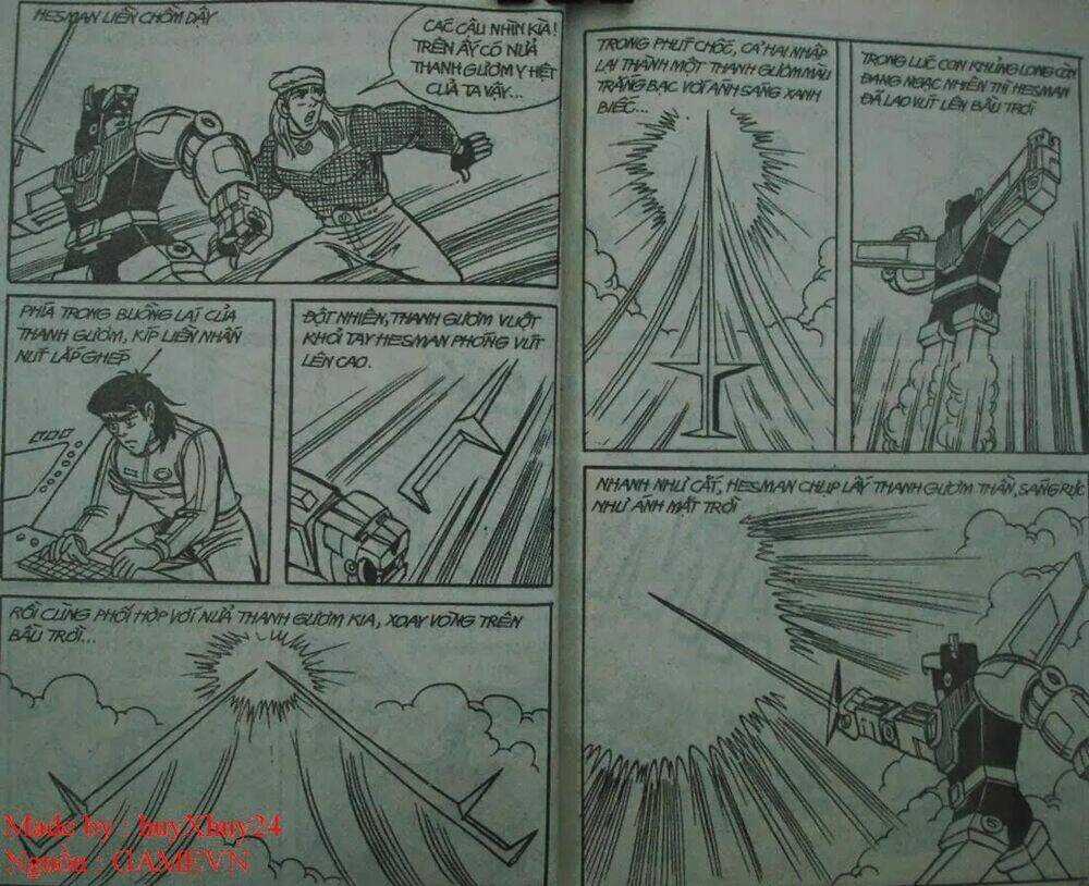 Dũng Sĩ Hesman Chapter 24 trang 28