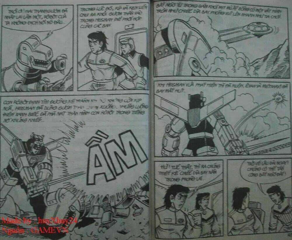 Dũng Sĩ Hesman Chapter 24 trang 29