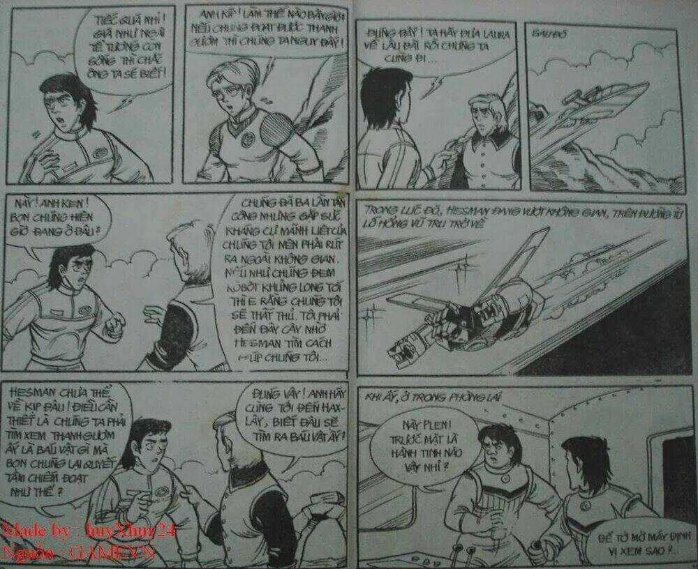 Dũng Sĩ Hesman Chapter 24 trang 3